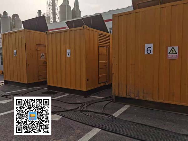 浚县租赁发电机150kw发电机要用多大电缆？