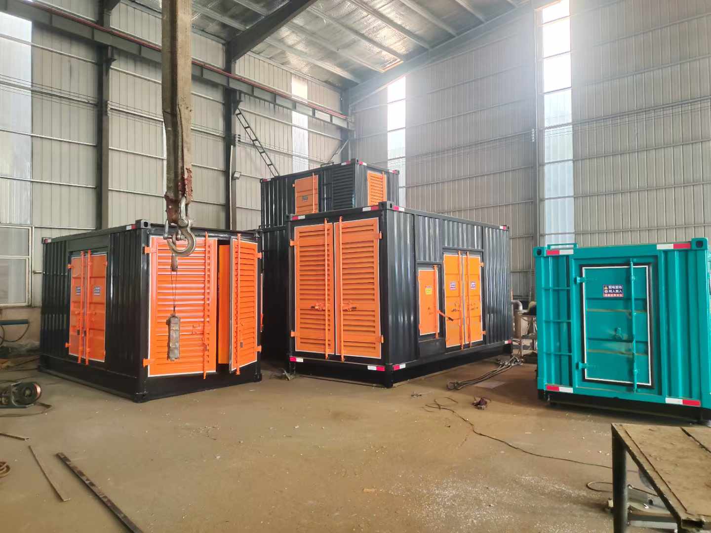 浚县500kw柴油发电机组可以带动多少功率设备?