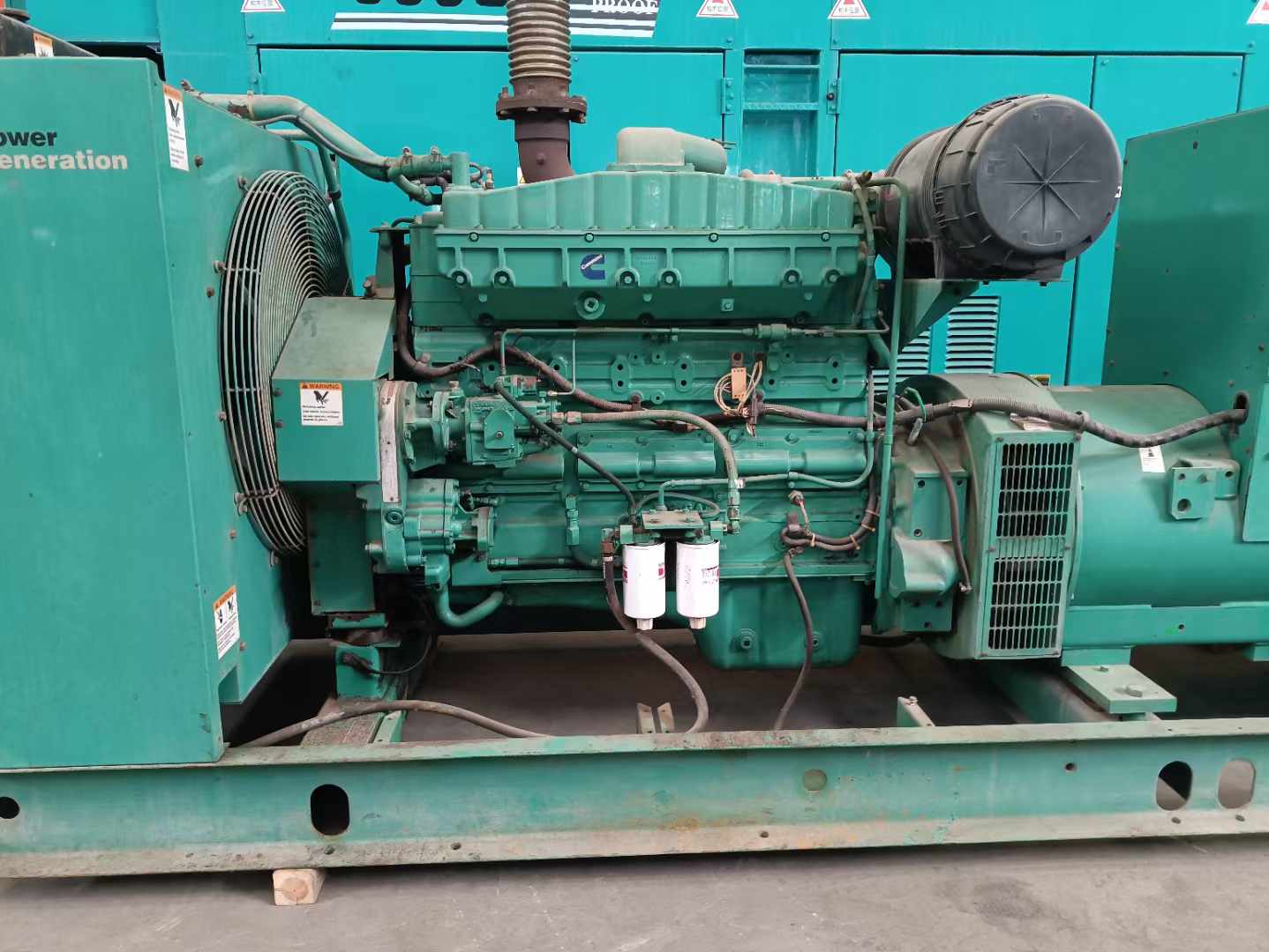 浚县过载会对 600kW 柴油发电机组造成哪些损害？