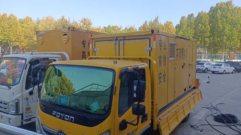浚县柴油发电机组和UPS电源如何配合工作?