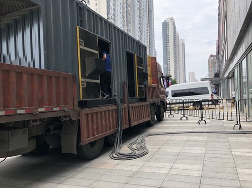 浚县冷却液不足的情况下如何检查柴油发电机组？